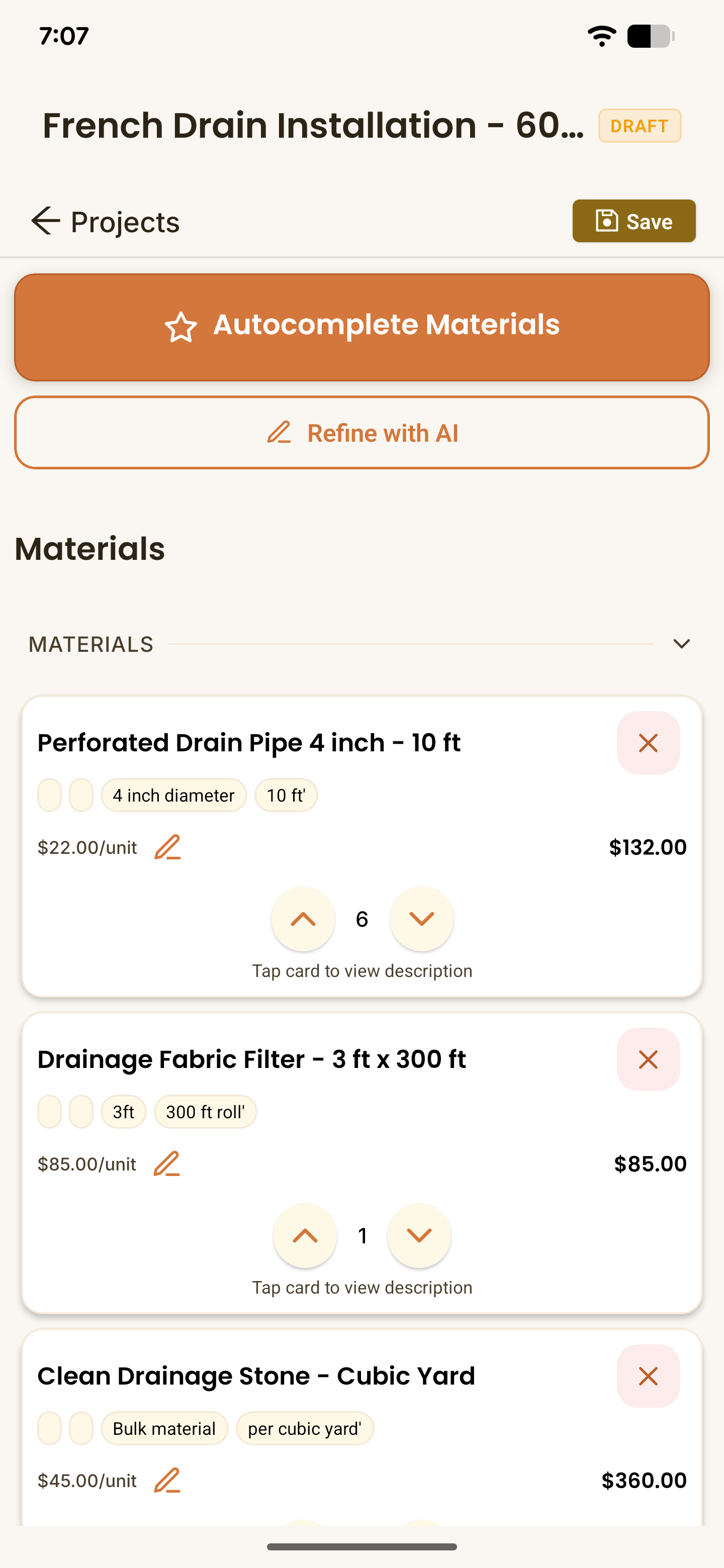 Autocomplete finished