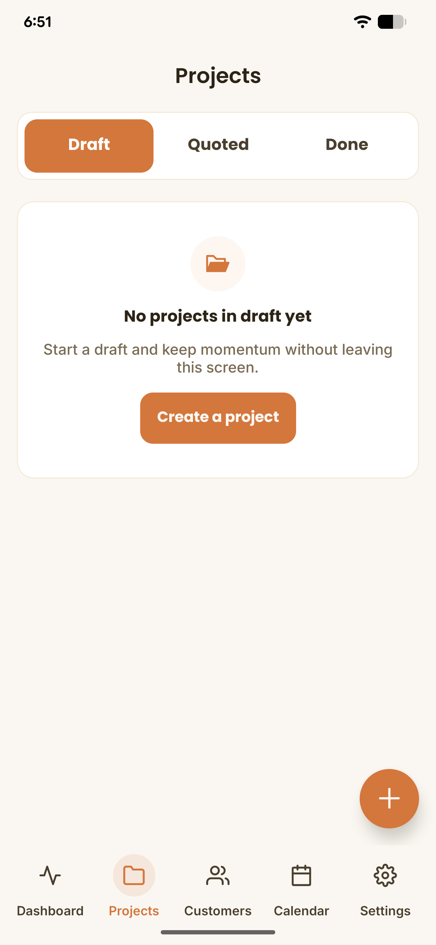 Create Project